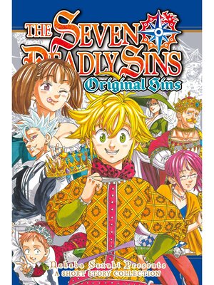 cover image of The Seven Deadly Sins: Original Sins Short Story Collection,